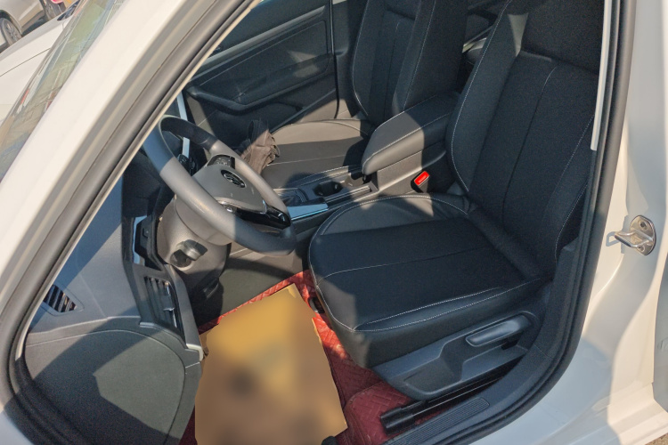 大众 朗逸 2022款 1.5L 自动风尚版中控内饰19