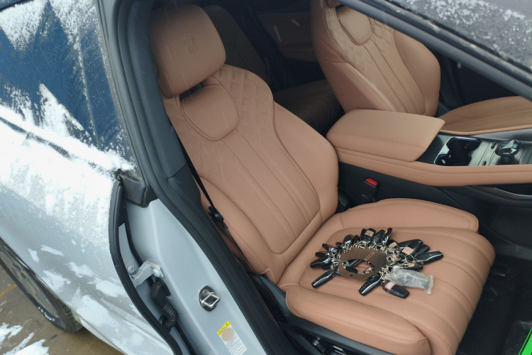 比亚迪 宋L EV 2025款 550km 卓越型局部细节41