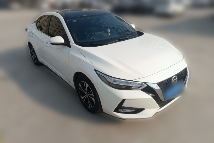 日产 轩逸 2020款 1.6L XL CVT悦享版车身外观3