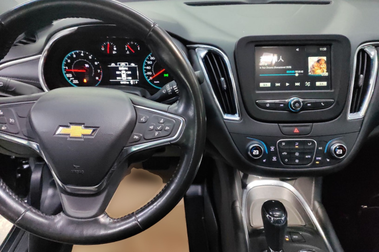 雪佛兰 迈锐宝XL 2018款 530T 自动锐驰版中控内饰12