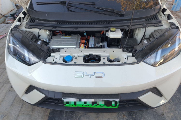 比亚迪 海鸥 2025款 305km 活力版局部细节24