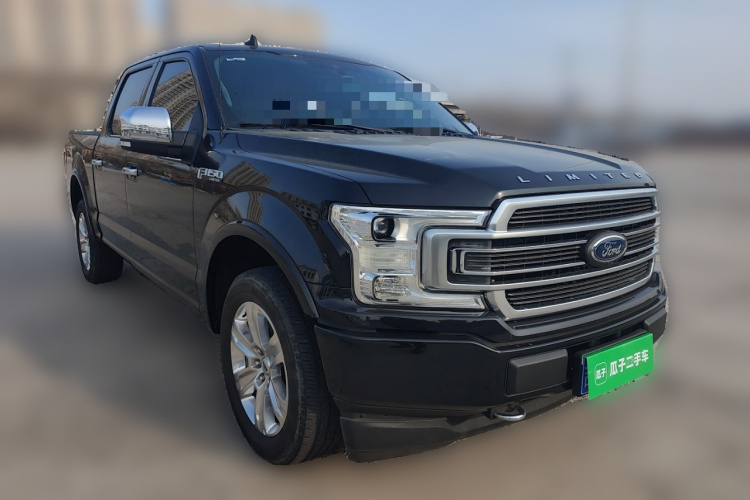 福特F-150猛禽 2019款 3.5T LTD车身外观3
