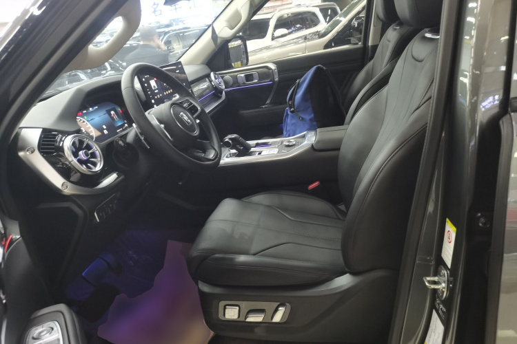 坦克400新能源 2024款 Hi4-T 越野版中控内饰19