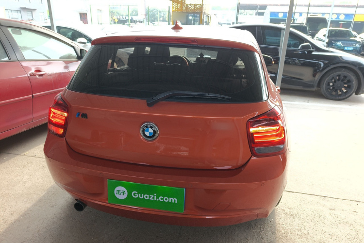 宝马1系(进口) 2013款 改款 118i 领先型车身外观6004