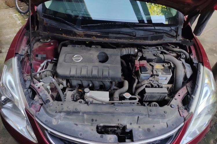 日产 骐达TIIDA 2013款 1.6L CVT酷咖版局部细节24