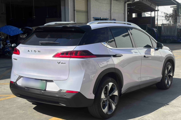 埃安 AION V 2021款 Plus 80 领航智驾版 三元锂车身外观6003