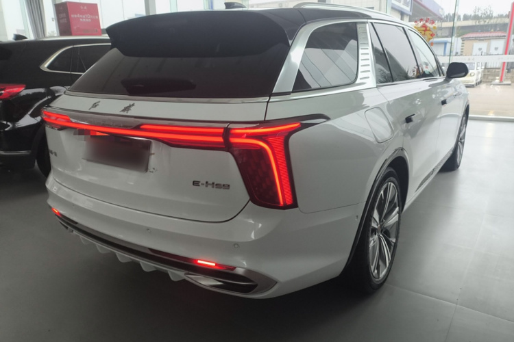 红旗E-HS9 2022款 660km 旗畅版 六座车身外观7