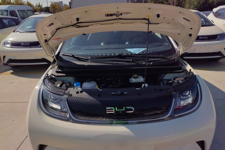 比亚迪 海豚 2025款 420km 自由版局部细节24