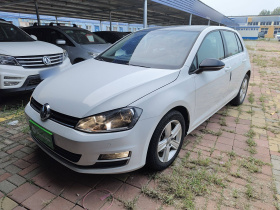 大众 高尔夫 2017款 230TSI 自动舒适百万辆纪念版