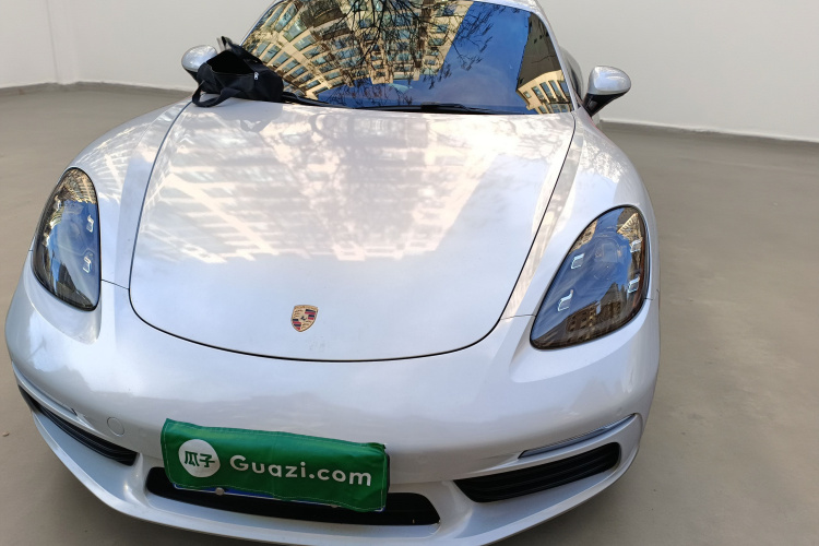 保时捷718 2016款 Cayman 2.0T车身外观2