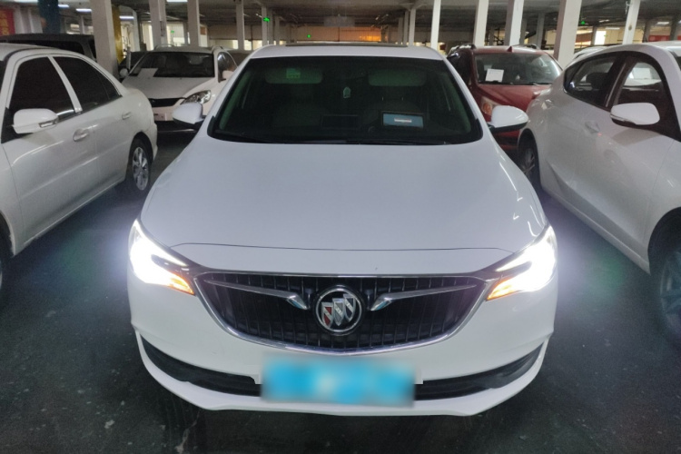 别克 英朗 2019款 15T 双离合互联精英型 国VI车身外观2