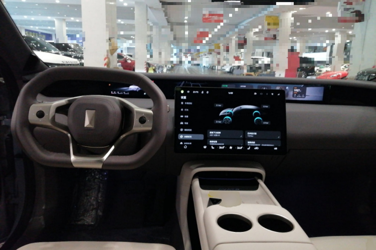 阿维塔06 2025款 Pro增程版中控内饰7002