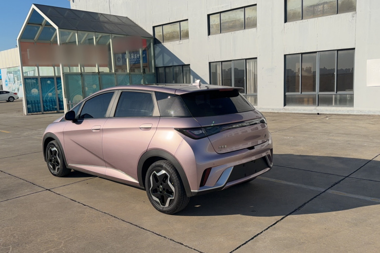 比亚迪 海豚 2021款 405km 时尚版车身外观6004