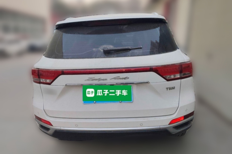 众泰T500 2018款 1.5T 自动智能互联尊贵型车身外观6