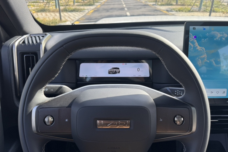 奇瑞iCAR 03T 2024款 501km 四驱长续航版局部细节14