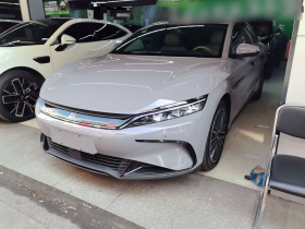 比亚迪 汉 2025款 EV 智驾版 701KM激光雷达旗舰型