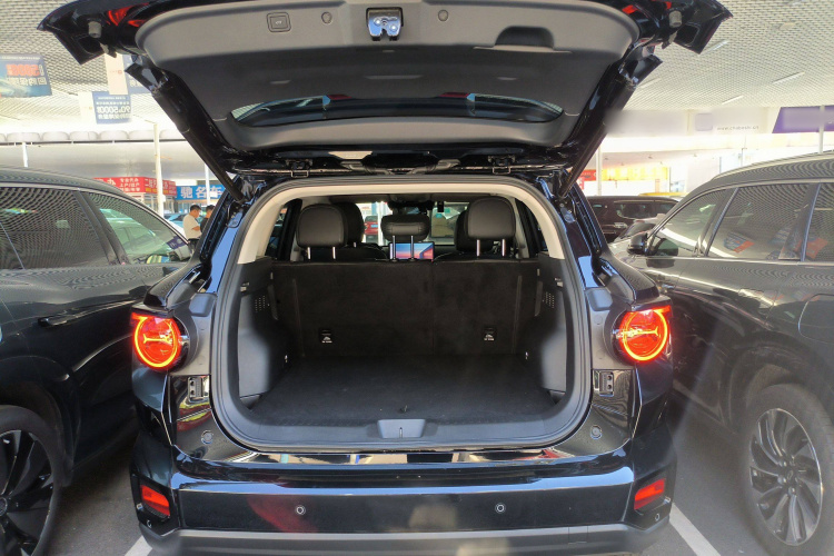 哈弗大狗 PLUS 2023款 2.0T 两驱潮野版Plus中控内饰23