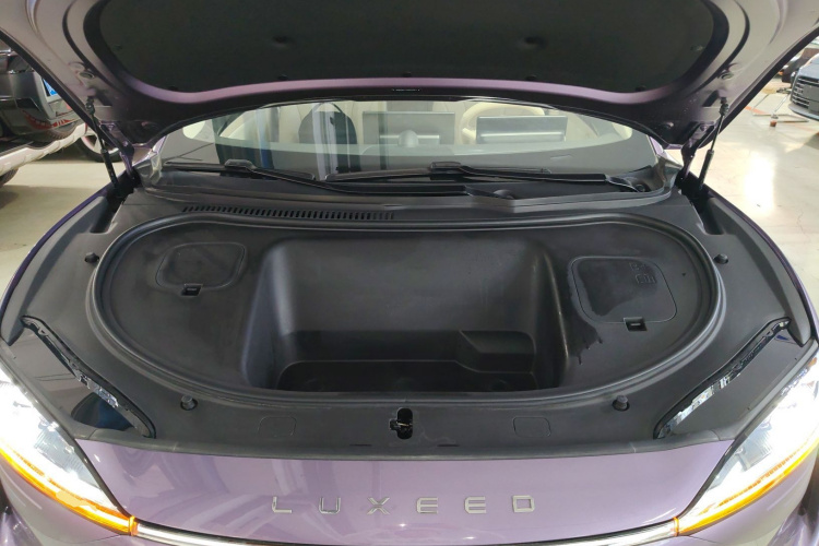 鸿蒙智行 智界R7 2024款 纯电 736km UItra局部细节24