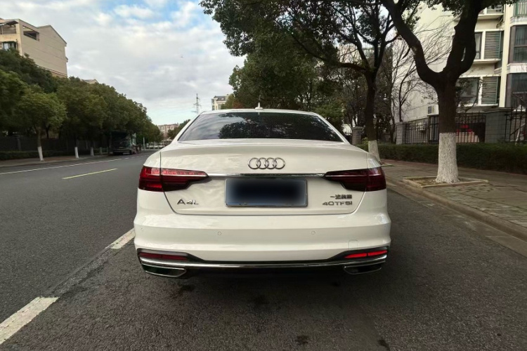 奥迪A4L 2020款 40 TFSI 时尚致雅型车身外观6009