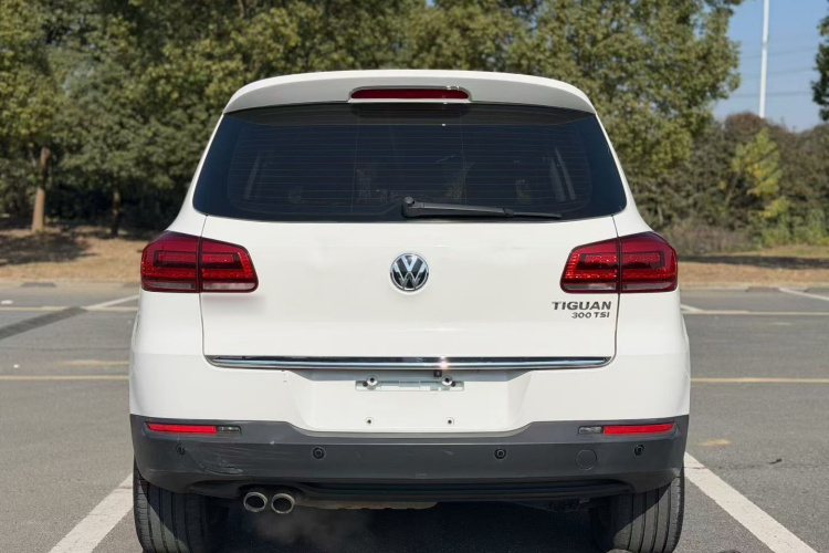 大众 途观 2017款 300TSI 自动两驱丝绸之路风尚版车身外观6007