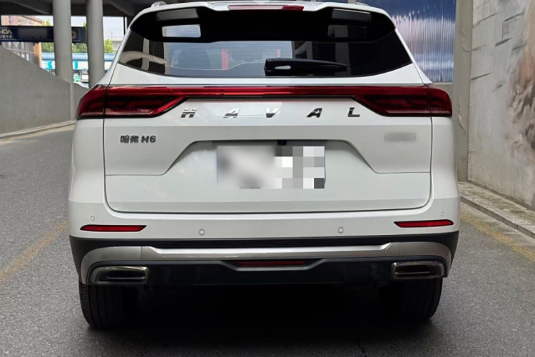 哈弗H6 2023款 国潮版 1.5T 自动都市版车身外观6005