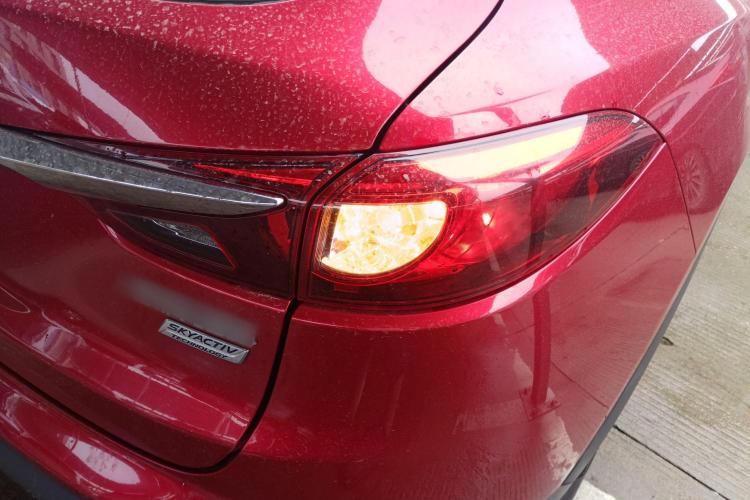 马自达CX-4 2018款 2.0L 自动两驱蓝天活力版 国V车身外观6006