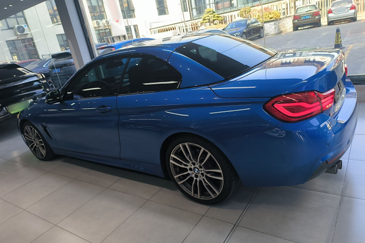 宝马4系 2017款 430i 敞篷M运动套装车身外观6003