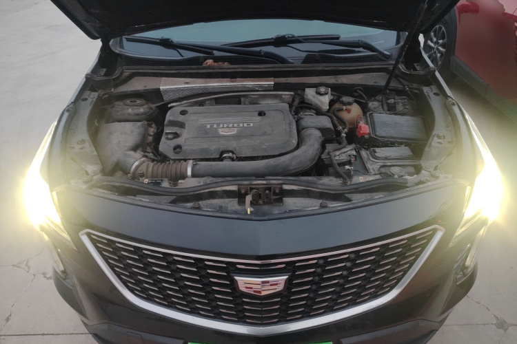 凯迪拉克XT4 2020款 改款 28T 两驱技术型机舱底盘24