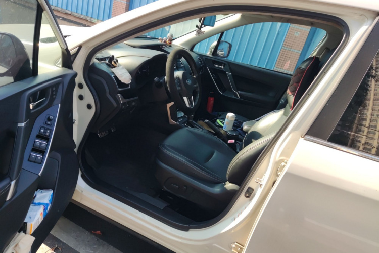 斯巴鲁 森林人 2018款 2.5i 尊贵导航版EyeSight中控内饰20