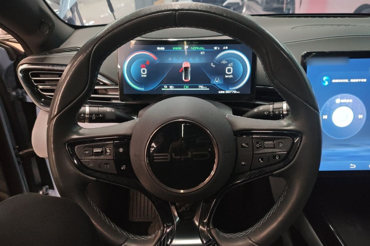 比亚迪 海豹 2022款 650km 四驱性能版局部细节13