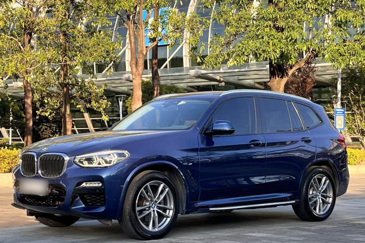 宝马X3 2018款 xDrive25i M运动套装 国V局部细节36