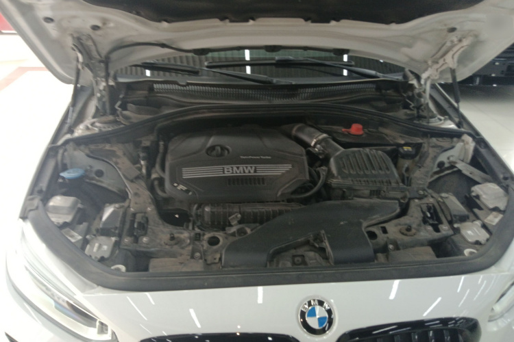 宝马1系 2022款 120i M运动曜夜版局部细节24