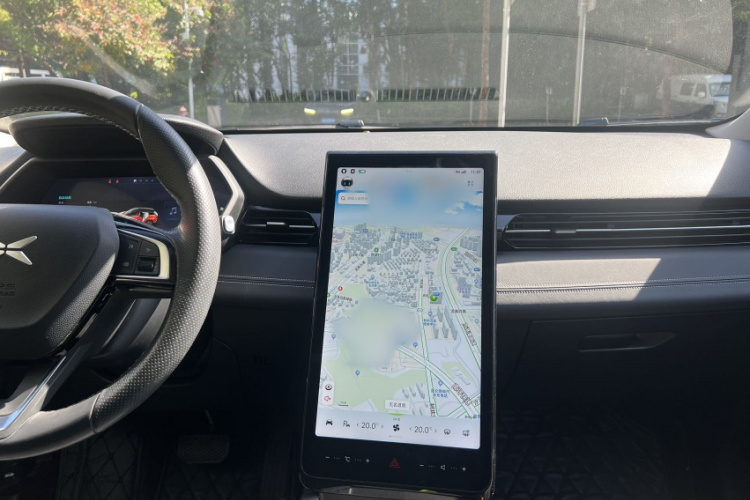 小鹏G3 2020款 520i 智享版中控内饰7002