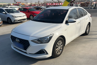 现代 悦动 2018款 1.6L 自动悦目版GL 国V