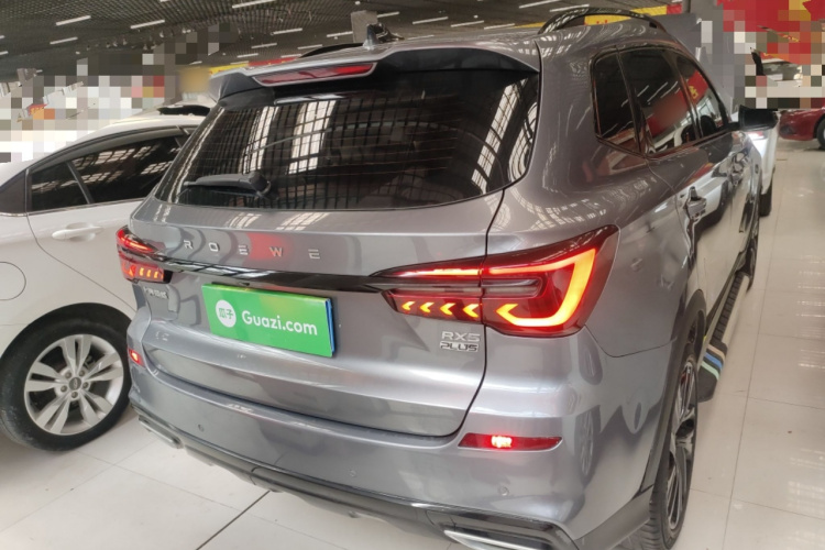 荣威RX5 2021款 PLUS 300TGI 自动Ali国潮旗舰荣麟版车身外观6