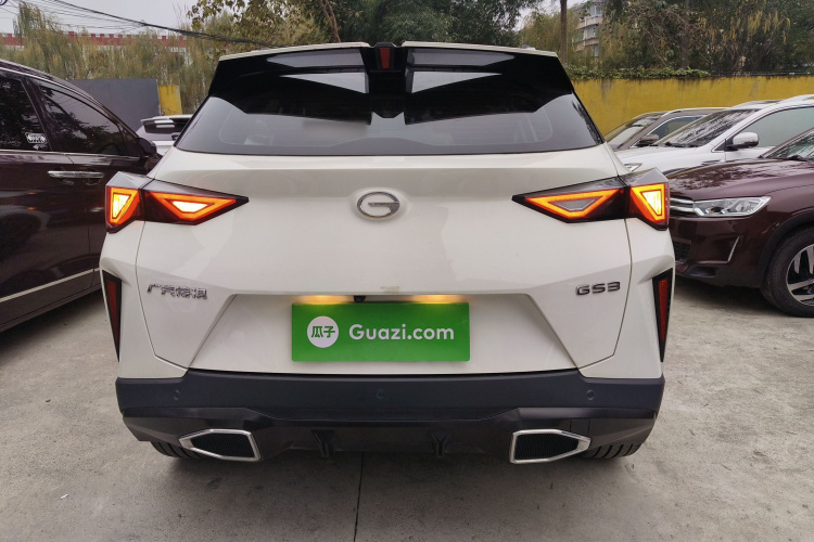 广汽传祺 传祺GS3 2023款 影速 270T 劲享版车身外观6