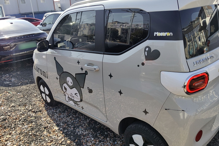 五菱汽车 宏光MINIEV 2024款 第三代 215km 进阶版车身外观4