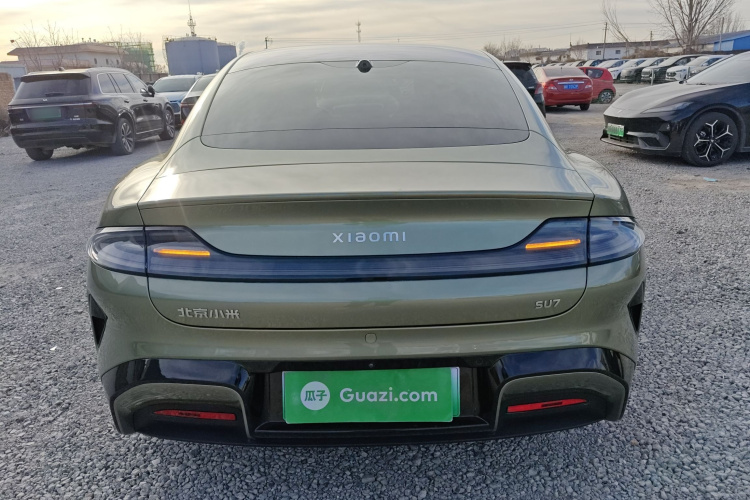 小米汽车 小米SU7 2024款 后驱标准创始版车身外观6