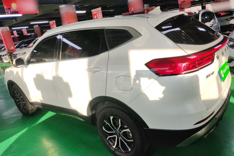 哈弗H6 2021款 国潮版 1.5T 自动都市版车身外观6003