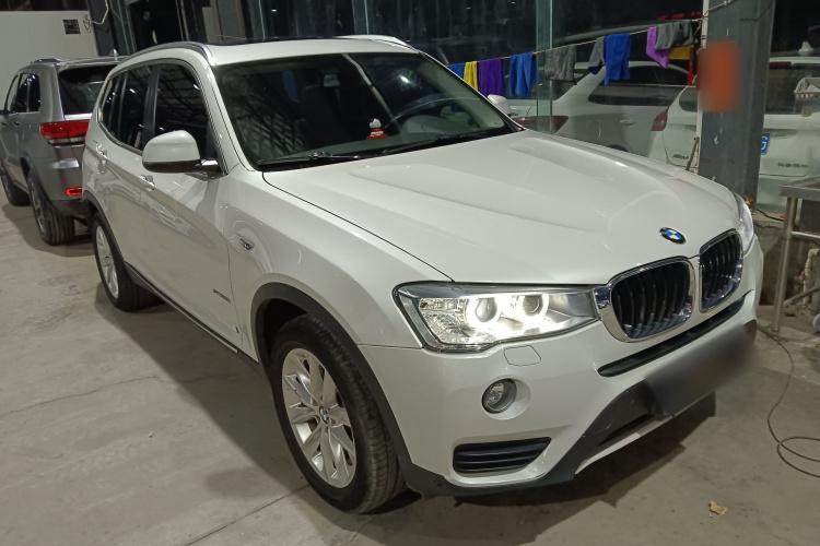 宝马X3(进口) 2016款 sDrive20i车身外观3