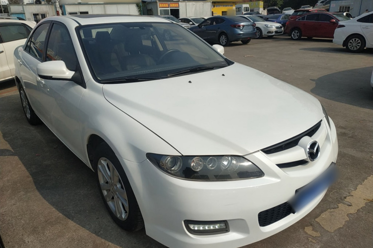 马自达6 2014款 2.0L 自动经典型车身外观6002