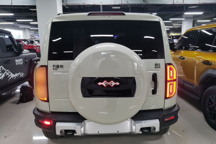 方程豹 豹5 2023款 领航版车身外观6