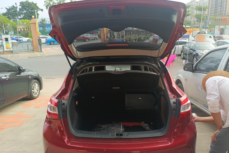 日产 骐达TIIDA 2021款 1.6L CVT智行版局部细节23