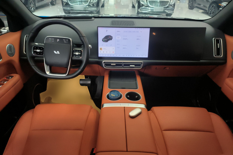 理想汽车 理想L6 2024款 Pro中控内饰12