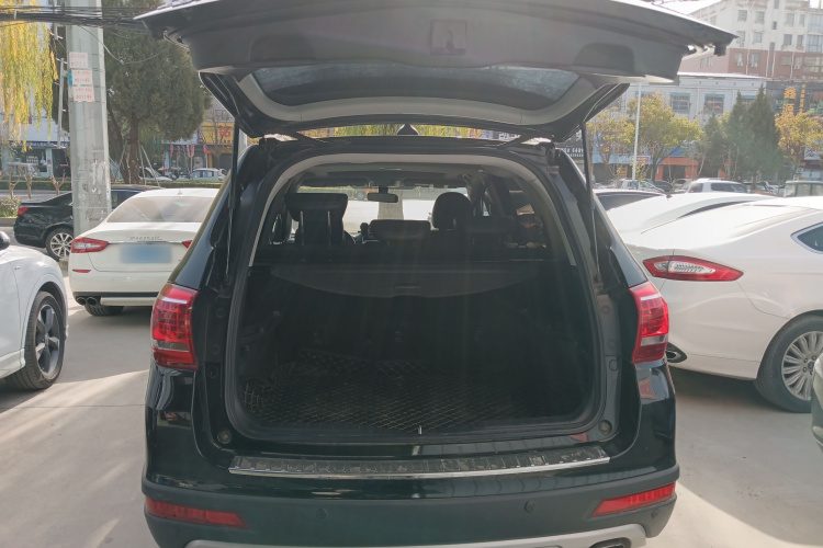 哈弗H6 2015款 运动版 1.5T 自动两驱豪华型机舱底盘23