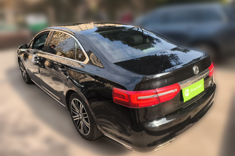 东风风神 东风A9 2016款 1.8T 尊贵型车身外观5