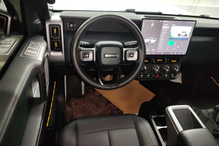 奇瑞iCAR V23 2025款 401两驱进阶版中控内饰13