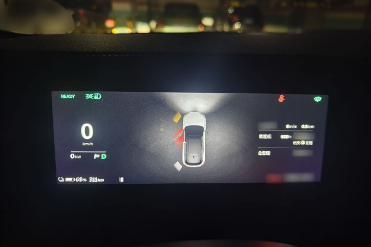 蔚来ES6 2022款 75kWh 运动版局部细节14