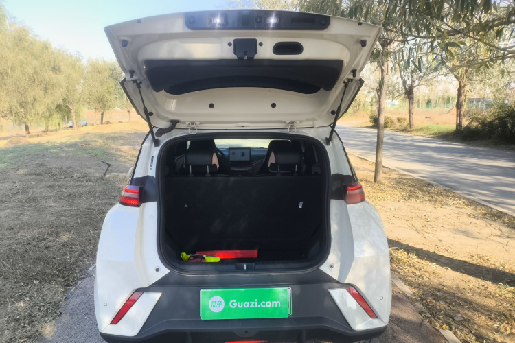 比亚迪 海鸥 2025款 405km 飞翔版机舱底盘23