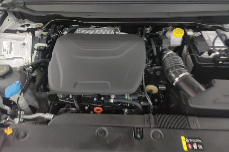 哈弗赤兔 2023款 1.5T 动感型机舱底盘24